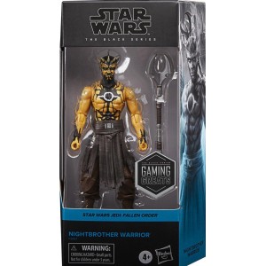 Фигурка Star Wars Gaming Greats Nightbrother Warrior серии The Black Series